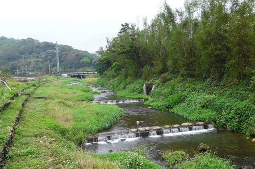 南坑野溪整治十三期工程（治山防災業務）